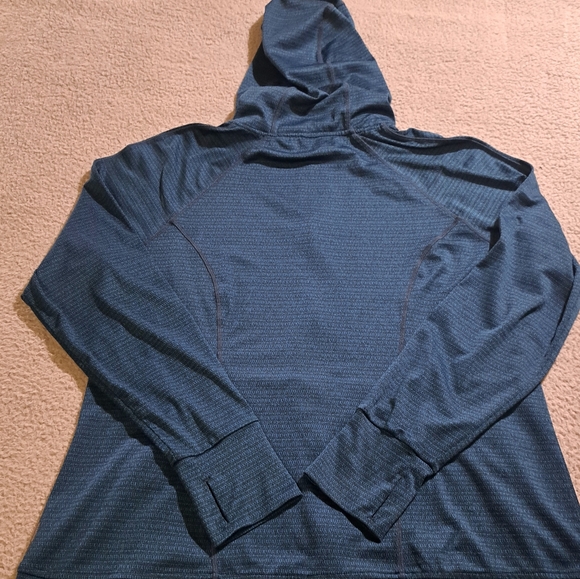 Mondetta Men's Teal Blue Green Full Zip Front Pocket Jacket / Size XXL - Picture 2 of 12